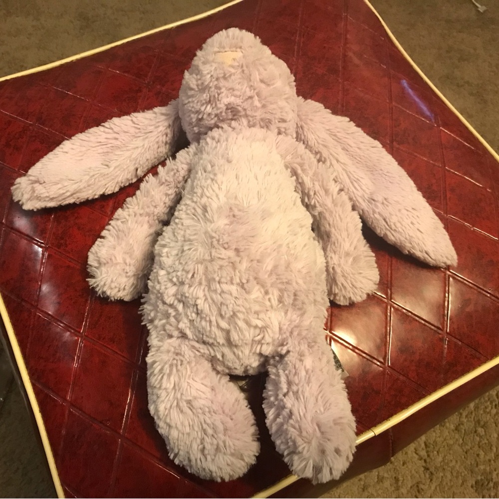 Bashful Lilac Bunny Jelly Cat - Picture 4 of 6